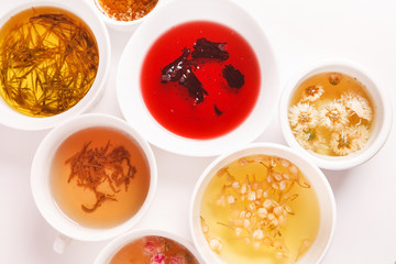 unique kinds of tea
