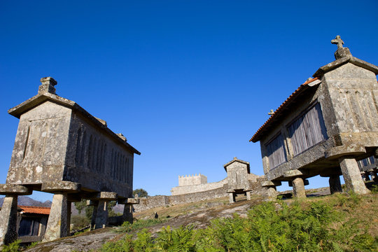 Espigueiros