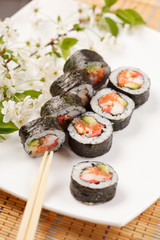 tasty sushi