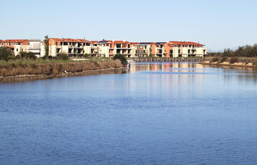 Obraz premium Zona residenziale