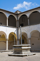 Church of St. Francesco. Amelia. Umbria. Italy.