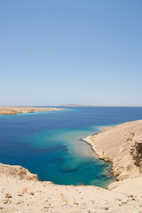 Fototapeta na wymiar Sharm El Sheikh Sea