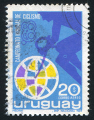 Naklejka premium World Bicycle Championship