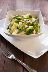 Pasta vegetariana