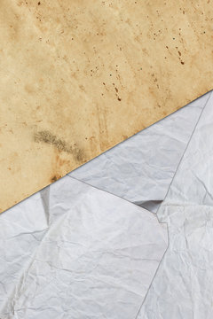 Weathered paper background