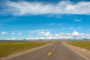 landscape  in  Tibet Autonomous Region