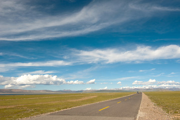 landscape  in  Tibet Autonomous Region