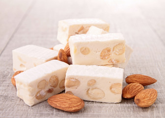 heap of nougat