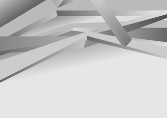 abstract design background in shades of gray