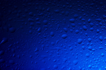 Water drops background