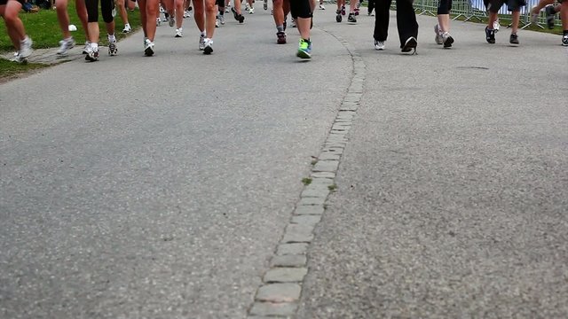 marathon | running | 1080p