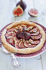 Kuchen mit der Feige