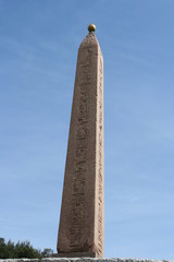 Obelisco di Boboli, giardino Palazzo Pitti (Firenze - Italia)