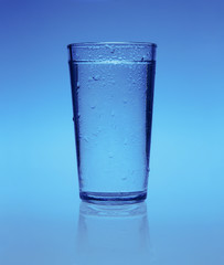 Glass of water