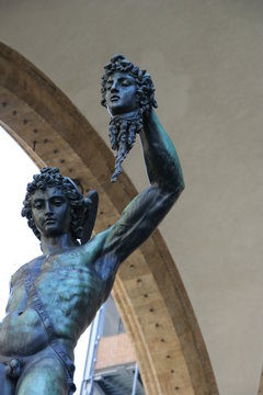 Statua Perseo con la testa di Medusa (Firenze) Benvenuto Cellini