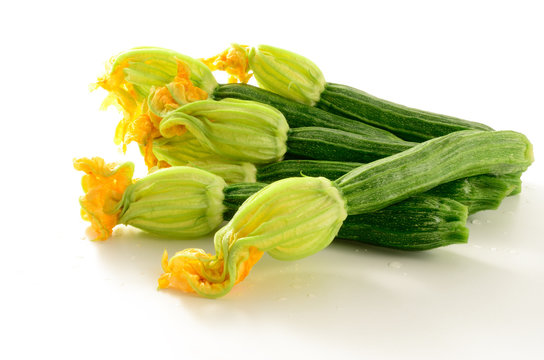 Courgette Flowers