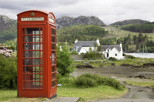 schottland idylle in plockton
