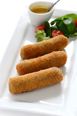 dutch beef croquette