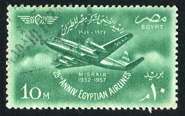 Viscount plane