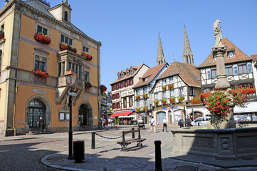 Fototapeta premium Obernai