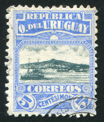 Harbor of Montevideo