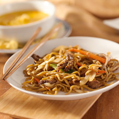 Chinese food - Beef lo mein