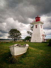 Lighthouse, Prince Edward Island, Canada