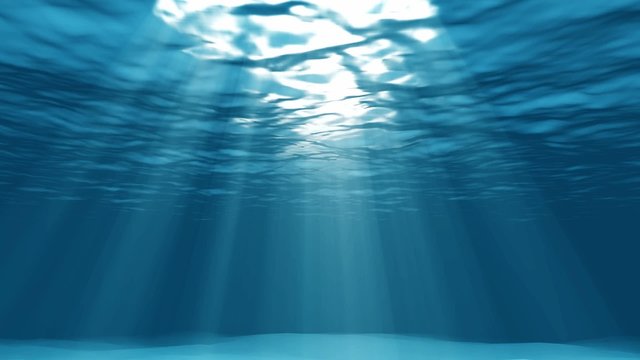 light underwater loop