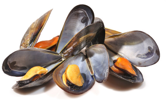 Tapa de mejillones.