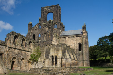 Fototapeta na wymiar Kirkstall Abbey
