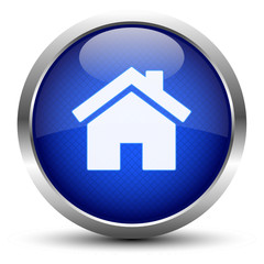 Home Button Dunkelblau