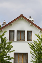 urban house in Paris