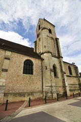 Fototapeta na wymiar zabytkowy kościół chrześcijański
