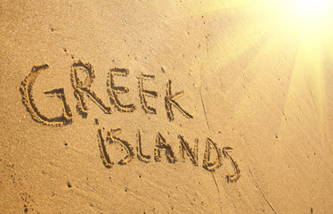 Greek islands