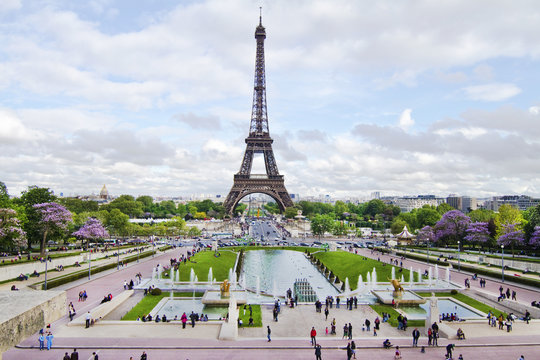 Iconic Eiffel Tower