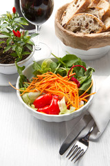 insalata mista di verdure