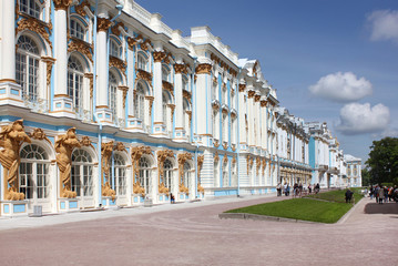 Fototapeta na wymiar Pałac Katarzyny