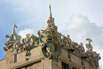 House with Chimaeras, Kiev, Ukraine