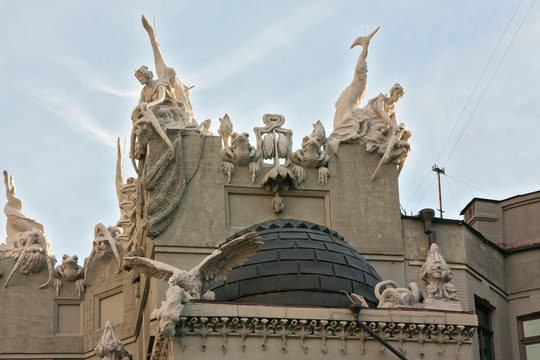 House With Chimaeras, Kiev, Ukraine