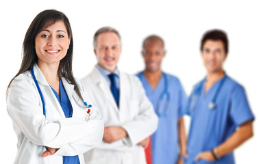 Fototapeta premium Medical team