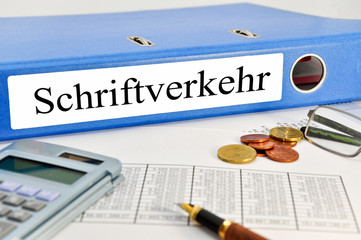 Schriftverkehr