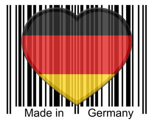 Barcode - Made in Germany