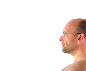 Fototapeta premium Portrait of a man