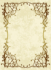 Elegant vintage background.