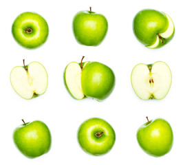 Apples collection