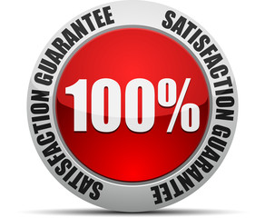 100% Satisfaction Guarantee
