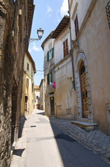 Alleyway. Amelia. Umbria. Italy.