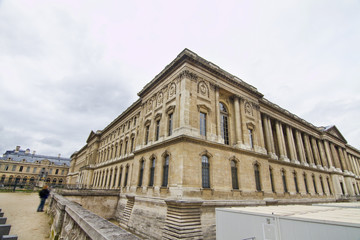 Fototapeta na wymiar Muzeum otwarte w Paryżu, Francja