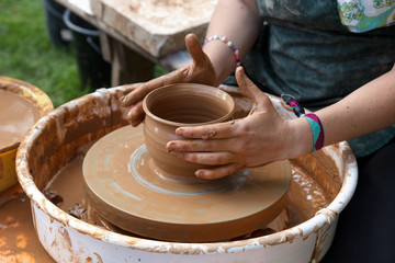 Potter's Hands
