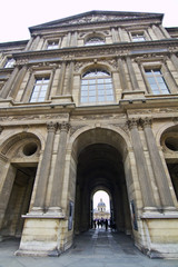 Museum of the Louvre in Paris, France